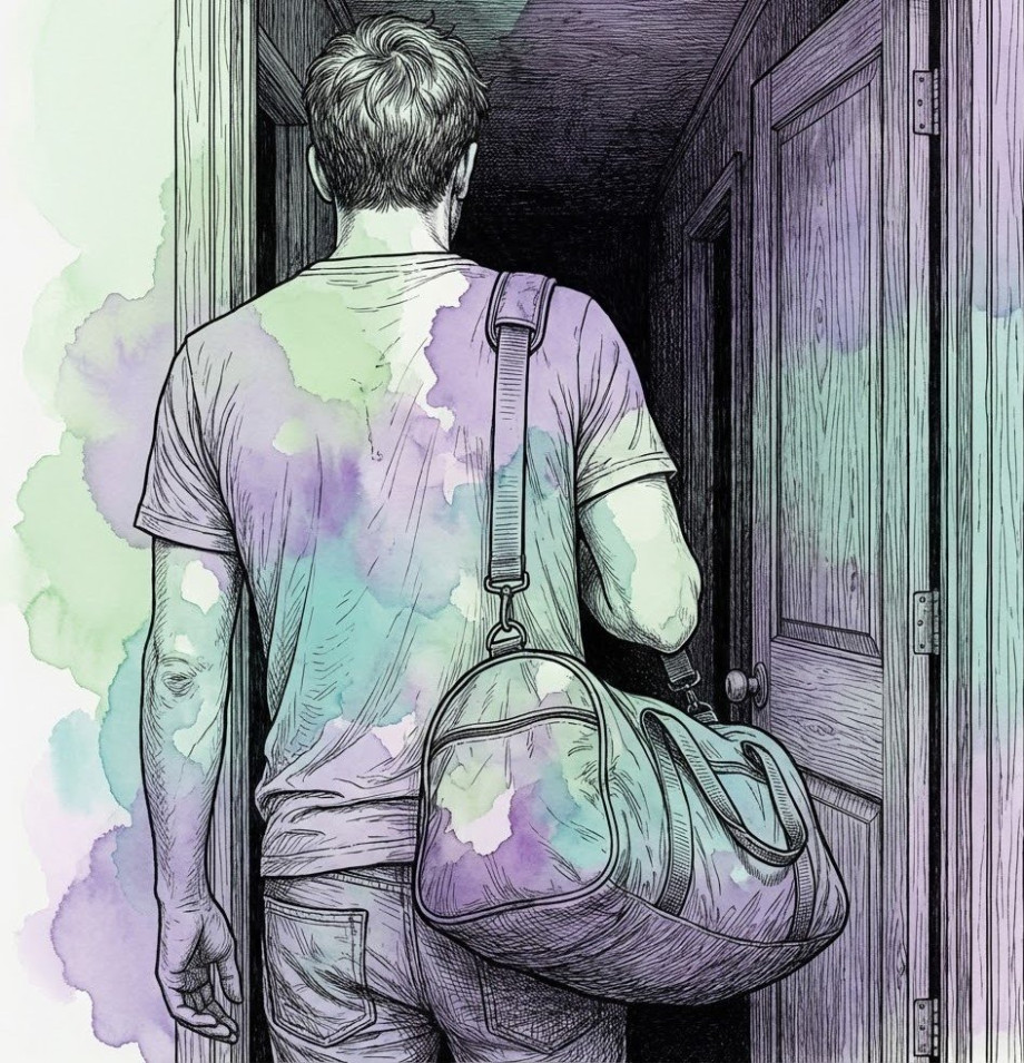 Соперница  пустота когда муж уш л в никуда