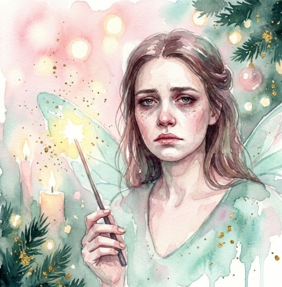 Синдром феи декабря Снежана в предпраздничном марафоне