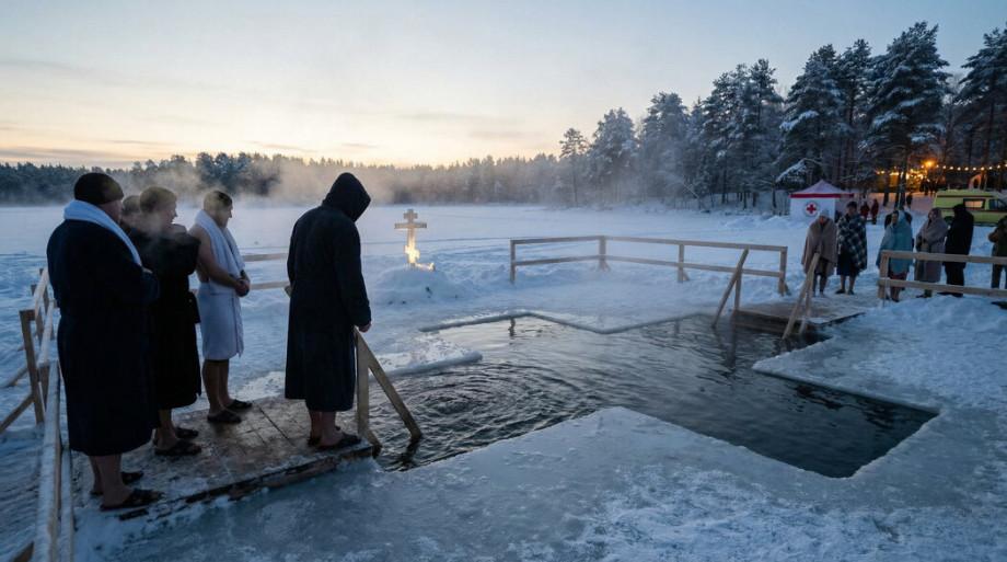 Крещенские купания 2026 что происходит в мозге при погружении в ледяную воду