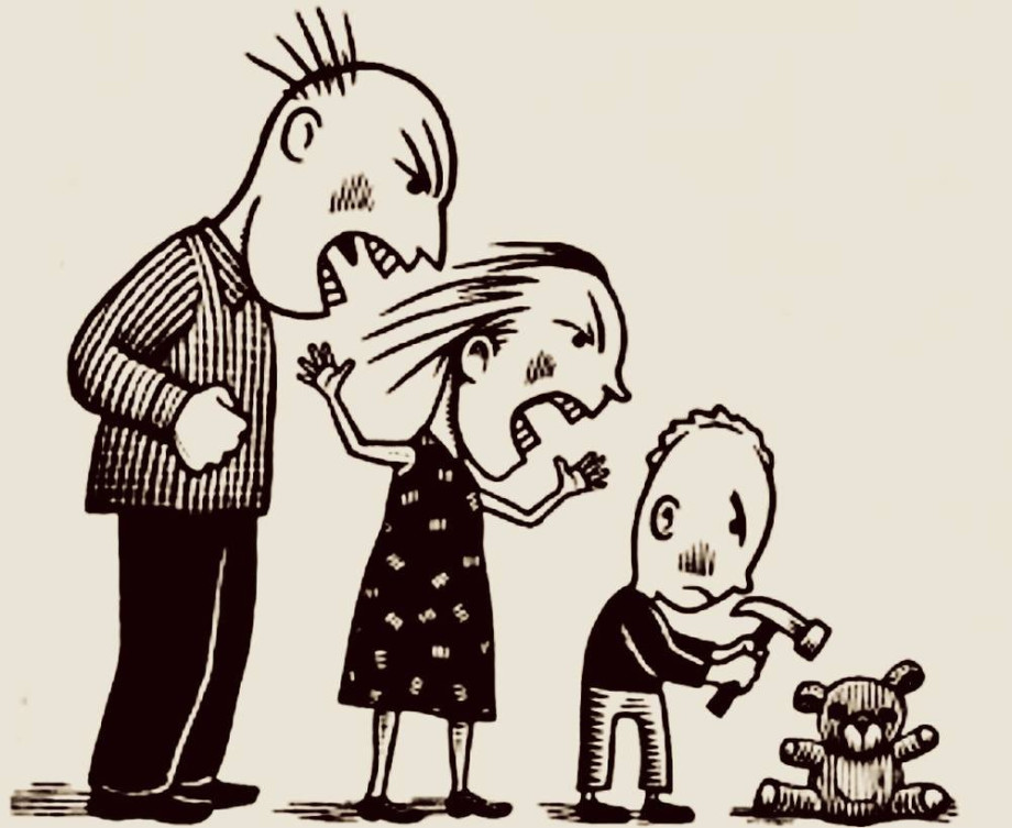 Агрессия выбирает меня