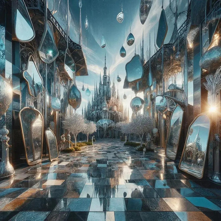 Королевство кривых зеркал  Как мысли и эмоции создают вашу реальность