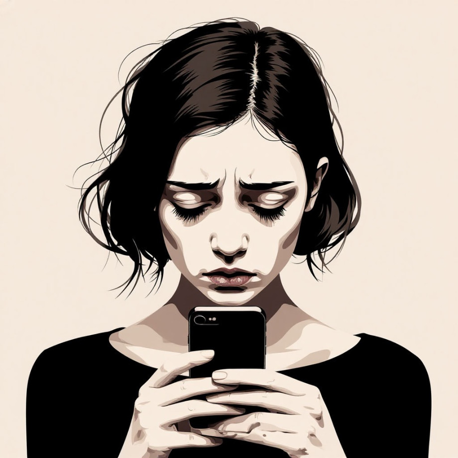 Вопрос ответ 3  слежка за бывшим в соцсетях