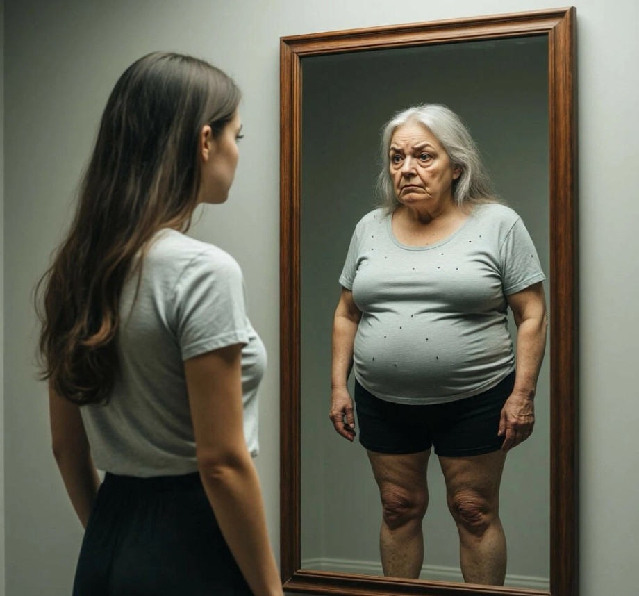 Неудовлетворенность образом тела когда зеркало искажает реальность