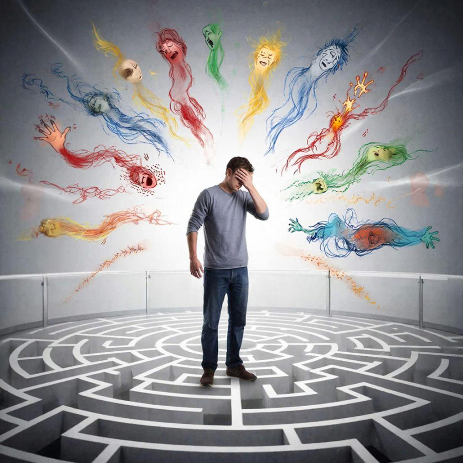 Как наши чувства управляют физиологией и почему мы часто их игнорируем