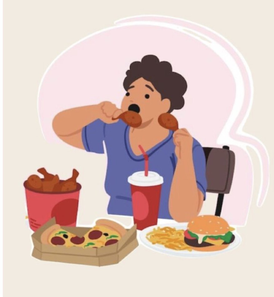 Я просто люблю поесть