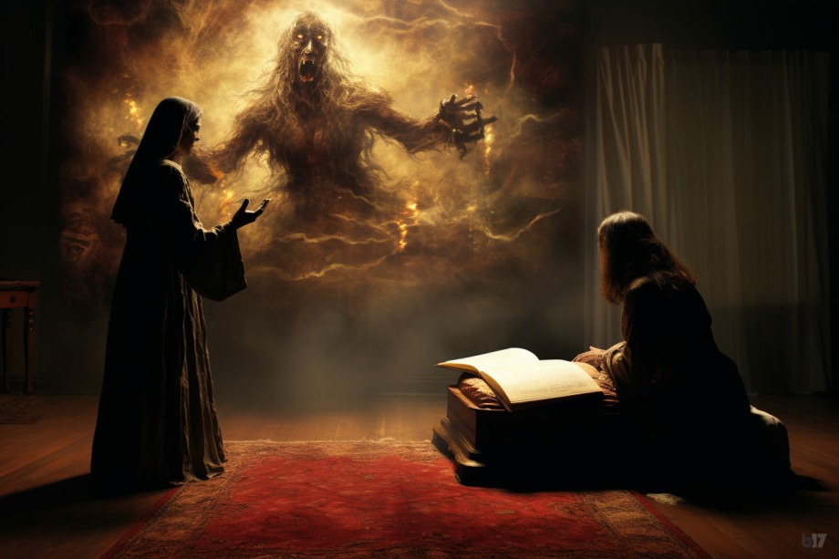 Экзорцизм между верой страхом и психологией