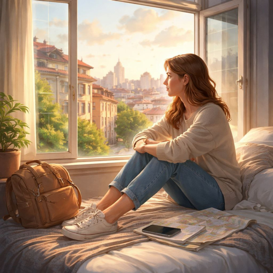 Можно ли убежать от себя и начать жизнь заново