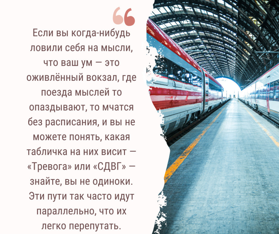 Тревога или СДВГ Почему мы так часто путаем их сигналы