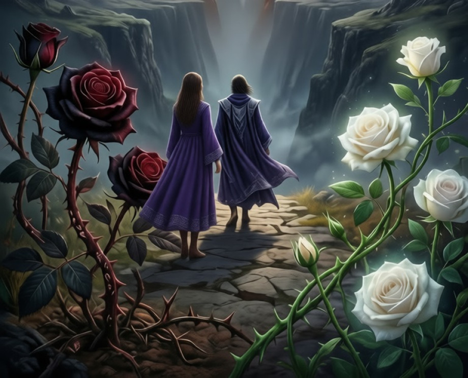 Терновник и роза путеводитель по семи долинам взрослой любви которая прочнее страсти