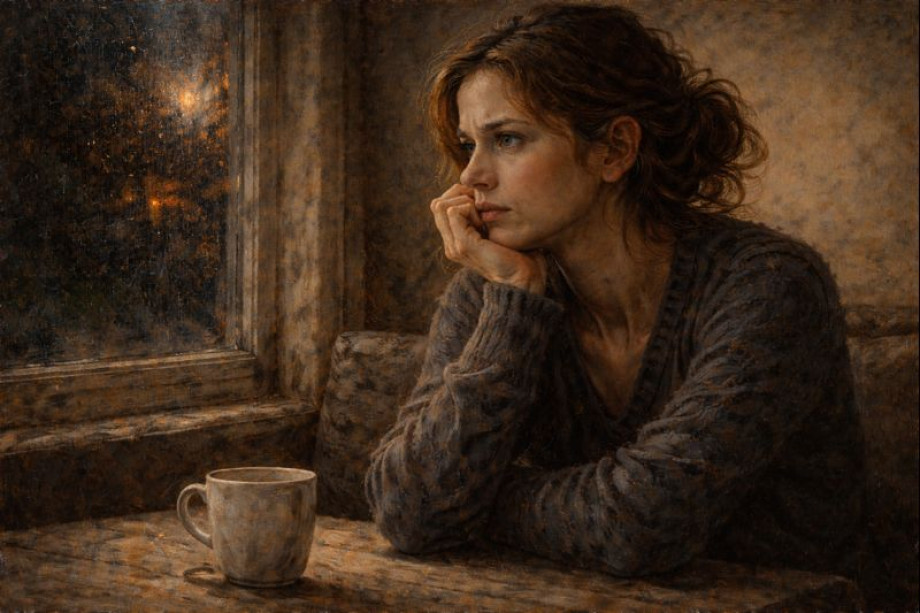 Почему мне вс время тревожно хотя я привыкла справляться сама