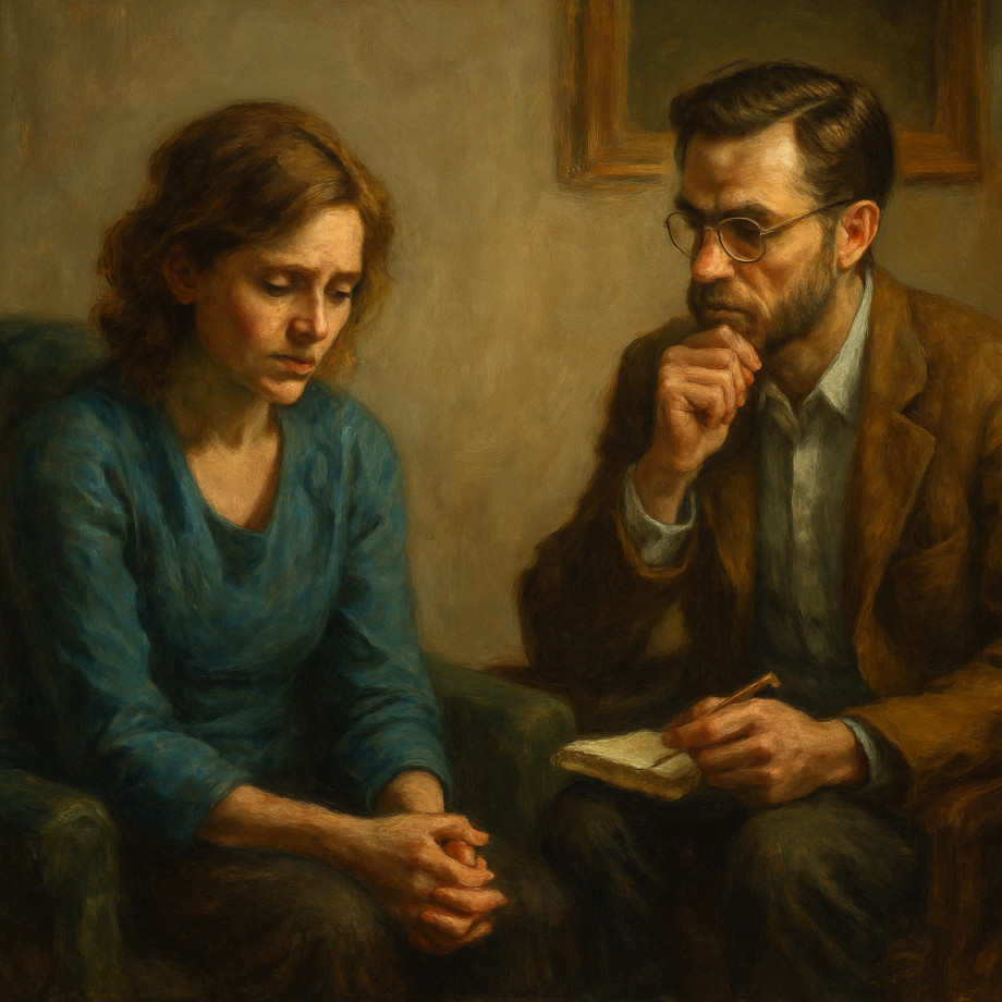 Почему в терапии вы жд те оценки и одобрения