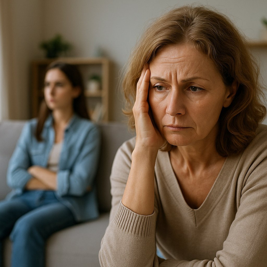 Дочь перестала общаться что делать если взрослая дочь избегает контакта с матерью