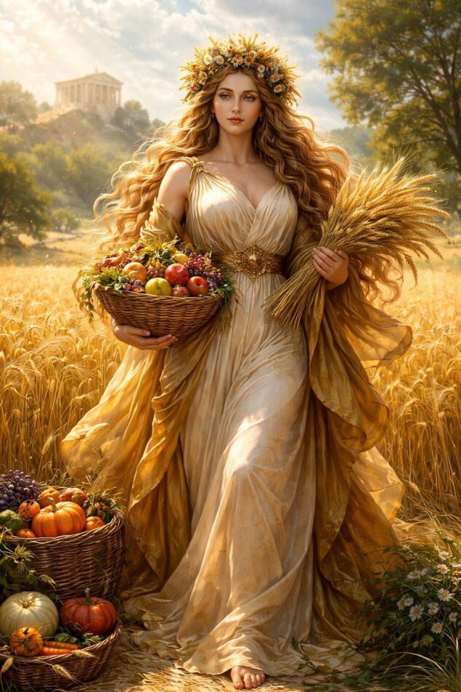 Архетип Деметра гиперопека