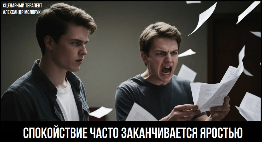 Сдерживаю гнев и срываюсь 7 кейсов сценарного конфликта