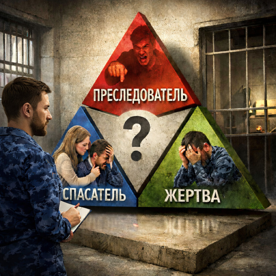 Застряли в треугольнике Карпмана Есть выход