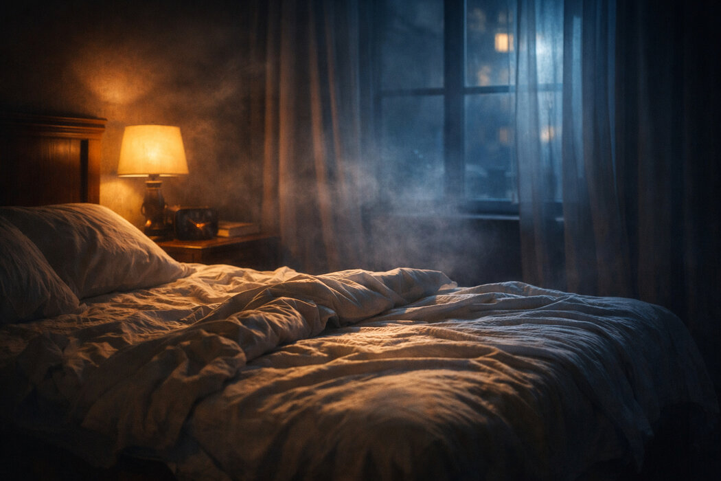 Просыпаюсь в 3 4 утра и не могу уснуть Что происходит с нервной системой