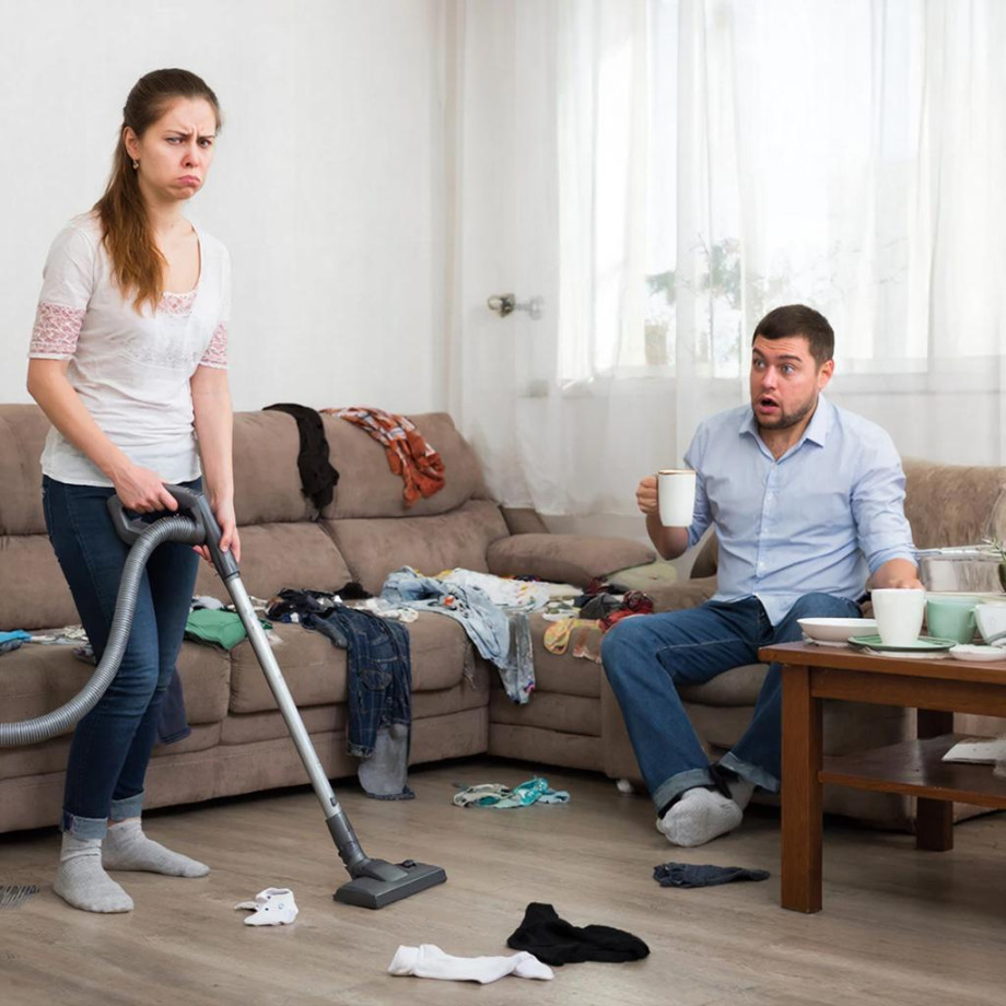 Носки на полу  любовь под угрозой Как порядок влияет на отношения