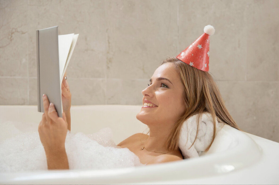 Новый год в одиночестве наедине с собой