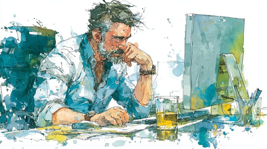 Когда жизнь превращается в гонку без финиша