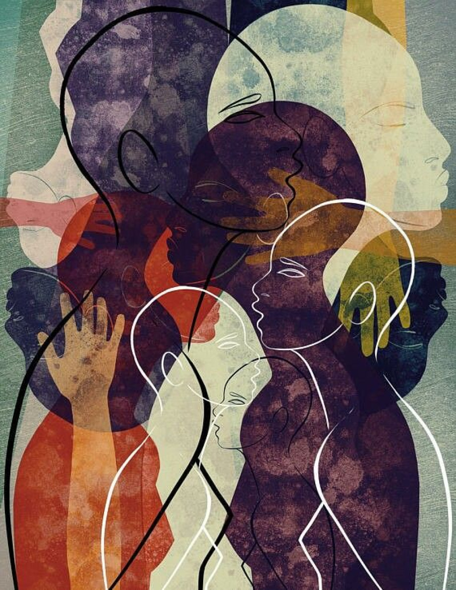 Разрешение быть противоречивым и расщепленным Немного о ненормальной норме