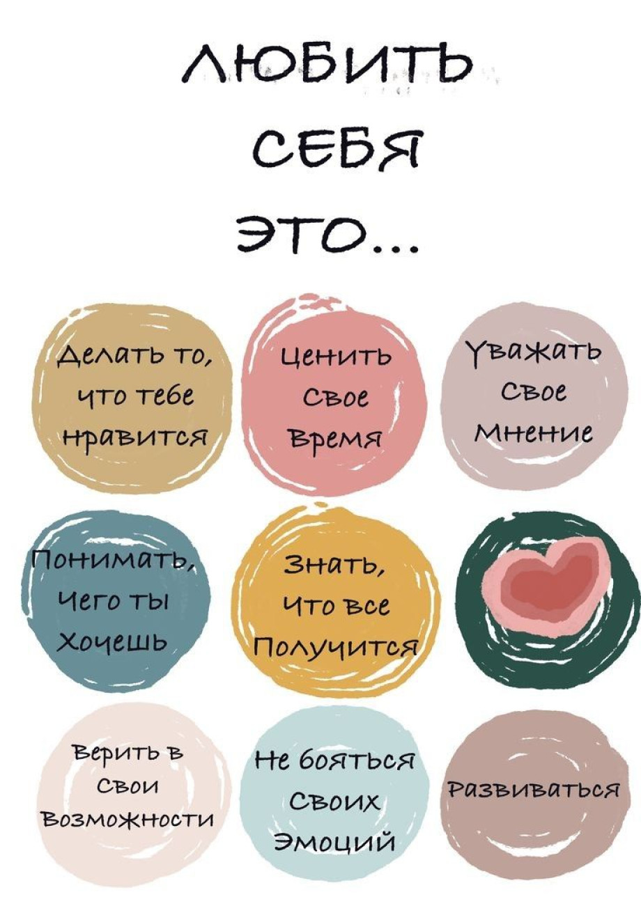 Любить себя  это не про ванну с лепестками простите