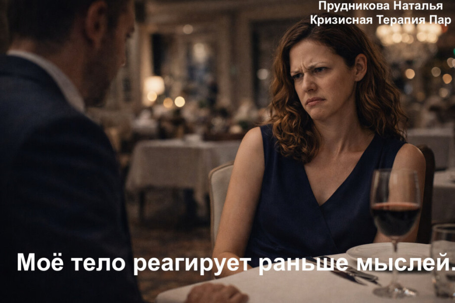 Испытываю отвращение к мужчинам что со мной происходит и как себе помочь