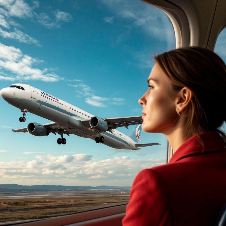 Страх полета когда самолет  лишь экран для тревоги