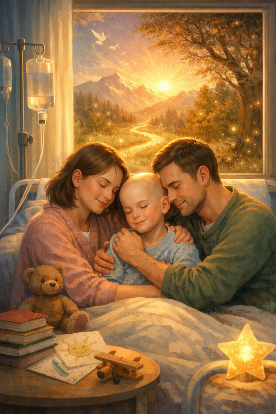 Свет который оста тся история о детской болезни и великой поддержке