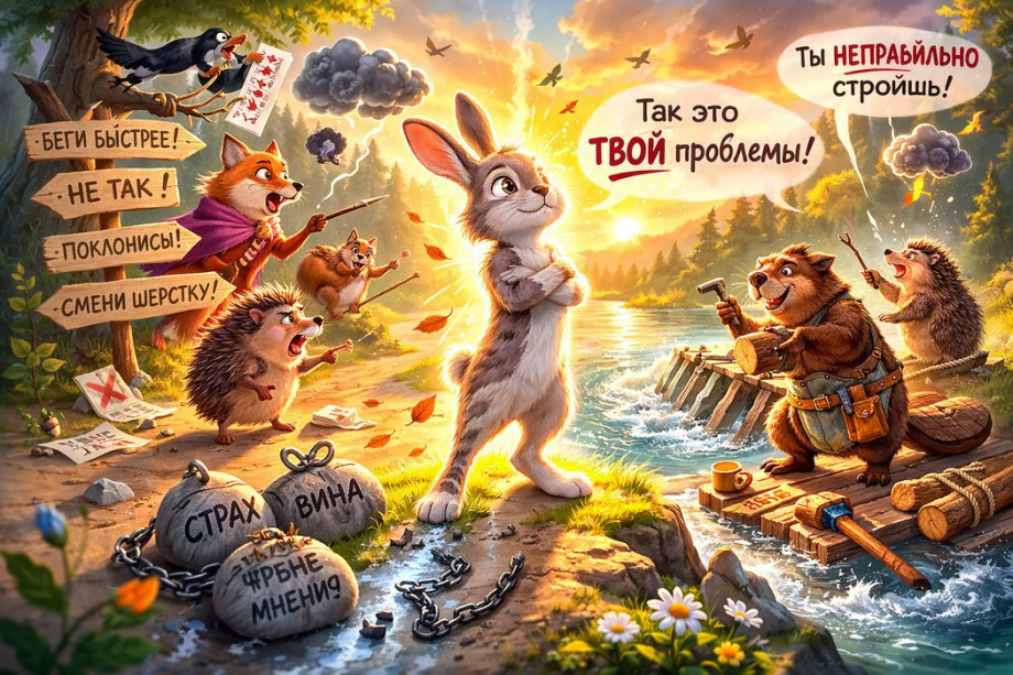 Путь исцеления Сказка Так это твои проблемы