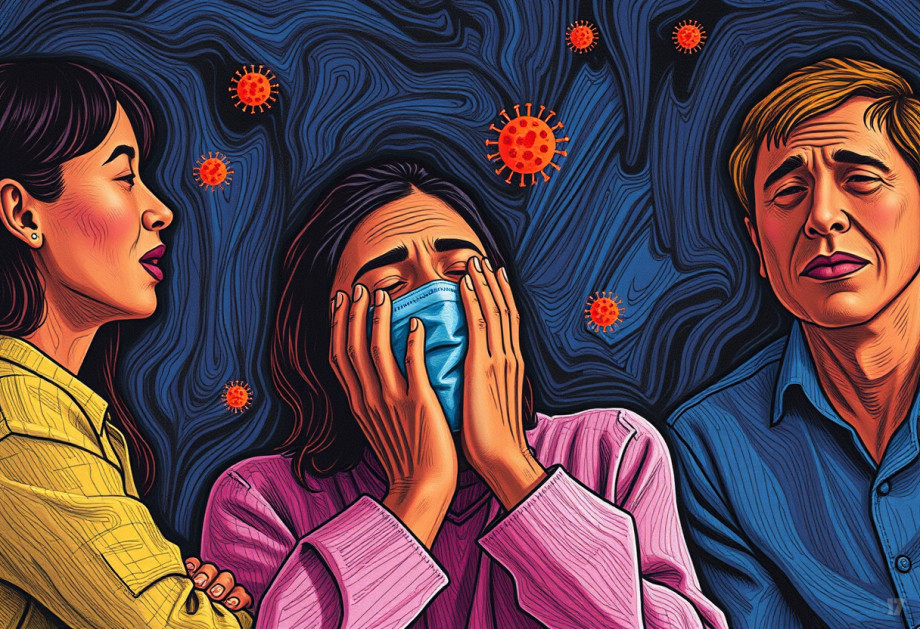 Эмоциональное заражение и усталость от людей