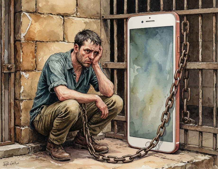 Зависимость или увлечение Как отличить и что делать если телефон стал убежищем