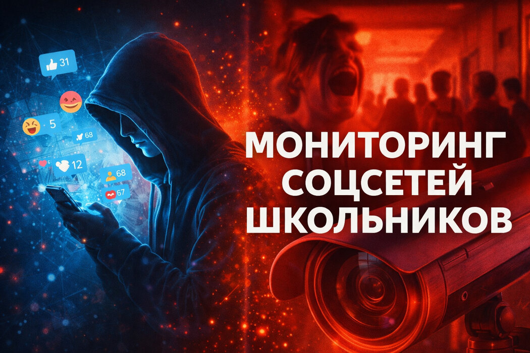 Мониторинг соцсетей школьников