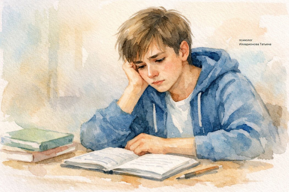 Как помочь подростку справиться с тревогой из за ошибок