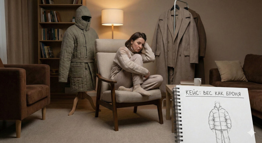 Психосоматика последних 5 кг  почему вес стоит даже в спортзале