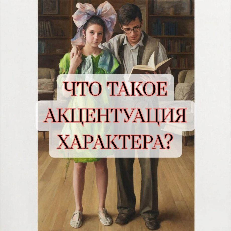 Что такое акцентуация характера и где кончается норма