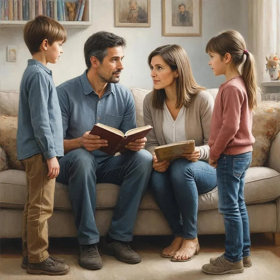 Статусы хороших детей чужая жизнь под родительским сценарием