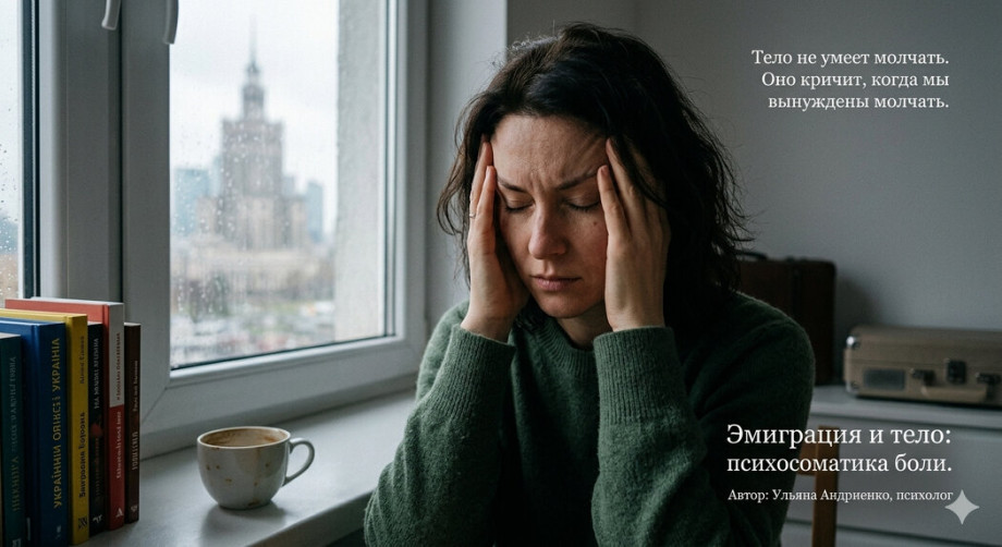 Когда тело говорит нет