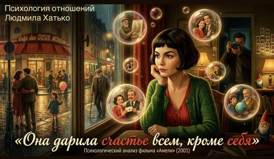 Психологический разбор фильма Амели