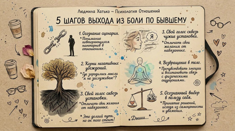 Как перестать страдать по бывшему 5 шагов возвращения к себе