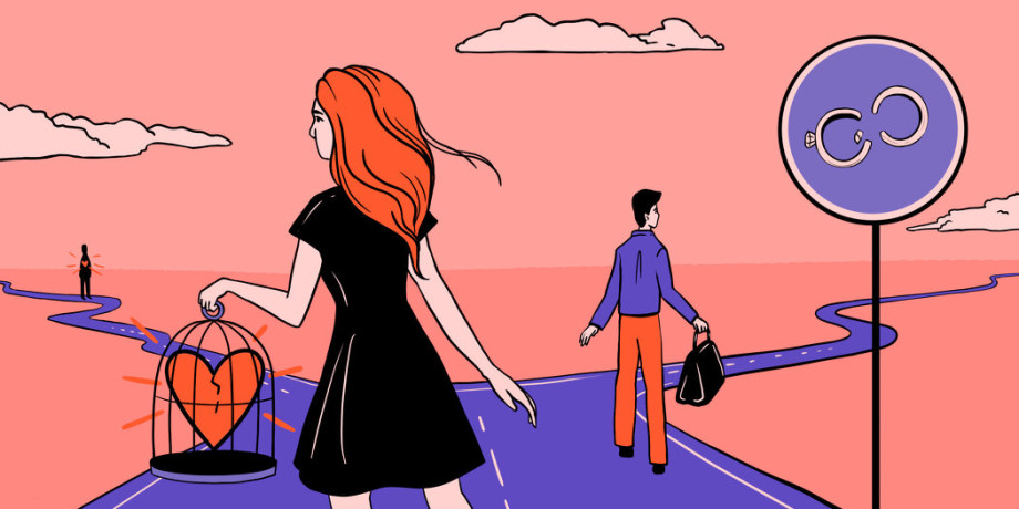 Произошло расставание С какими установками мужчина и женщина приходят в следующие отношения