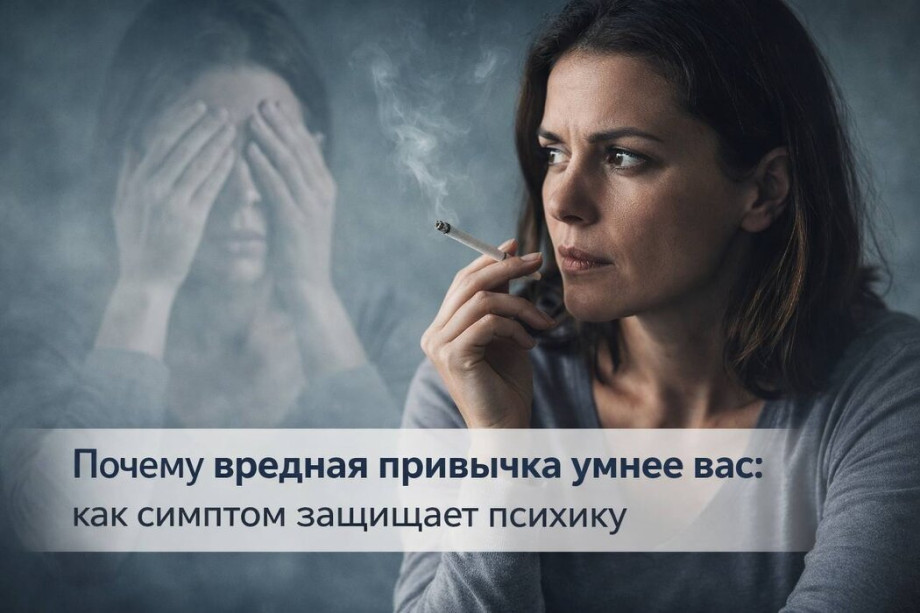 Почему вредная привычка умнее вас