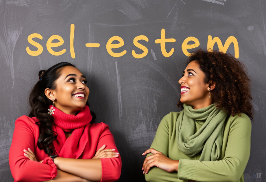 Самооценка и Самоценность  какая разница