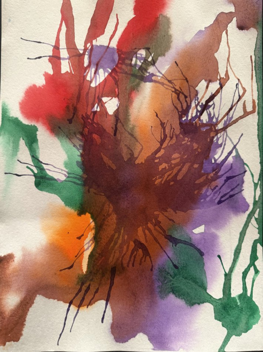 Кляксография для взрослых