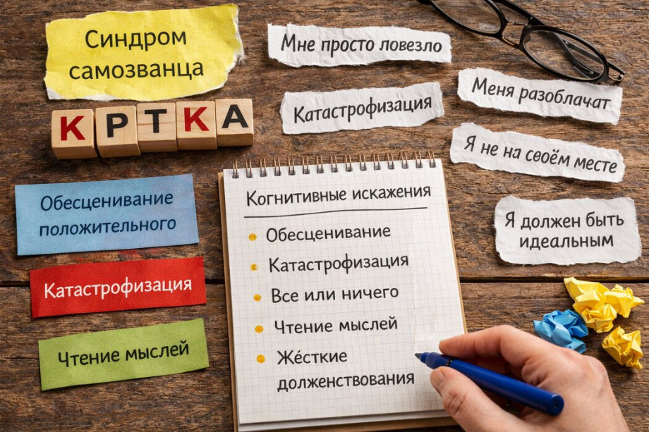 Синдром самозванца и когнитивные искажения