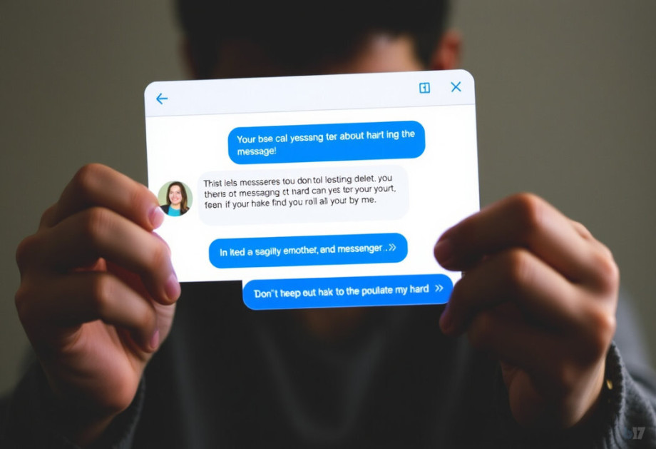 Удаление сообщений в переписке  нарциссическая травма