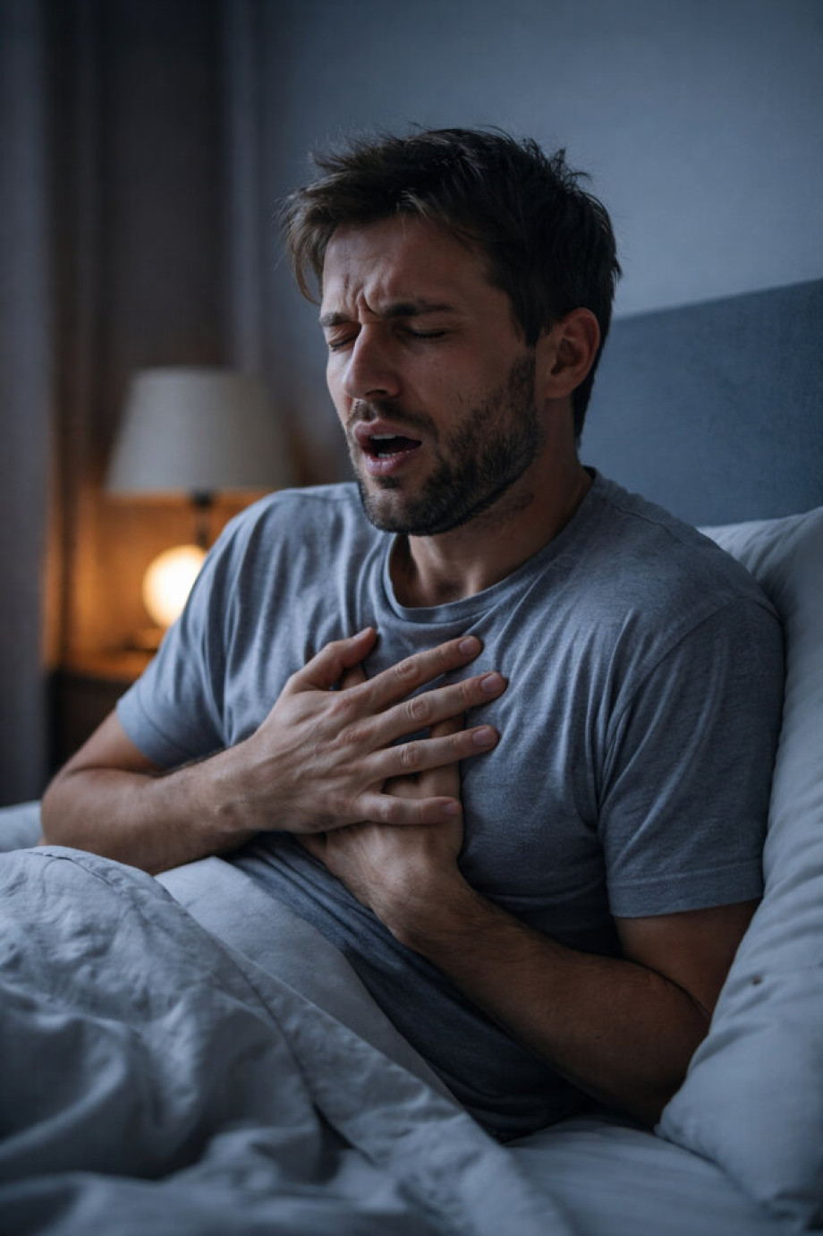 Описание приступа ночной панической атаки