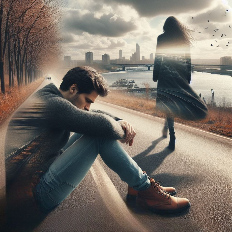 Тысяча шагов после расставания