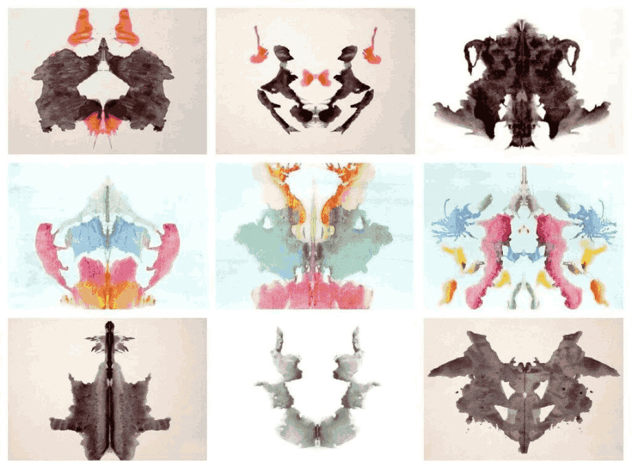 Тест Роршаха Знаменитые кляксы которые видят насквозь