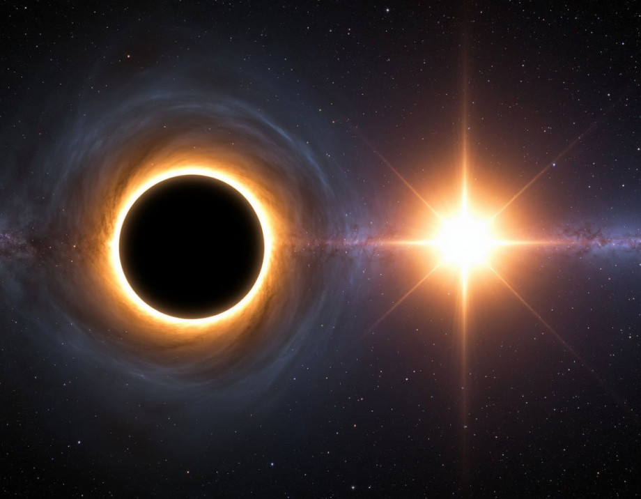 Ч рная Дыра или Яркое Светило что вами движет