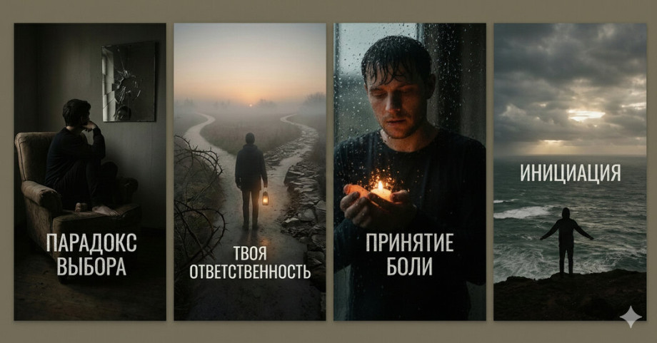 Обман раскрыт и прятаться больше негде Там больше не рождаются иллюзии о себе в этом мире